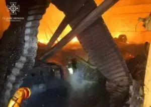 Одна з пожеж