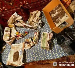 Вилучені наркотики