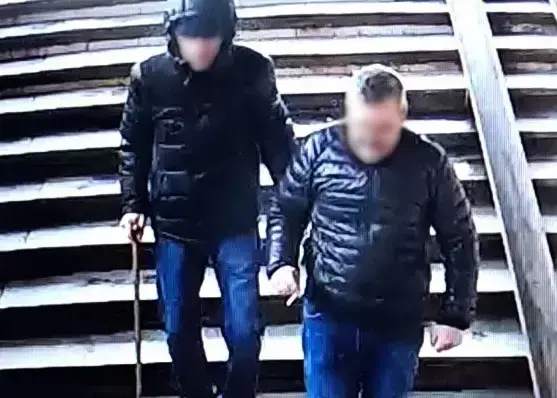Запорізькі поліцейські виявили та затримали двох зловмисників