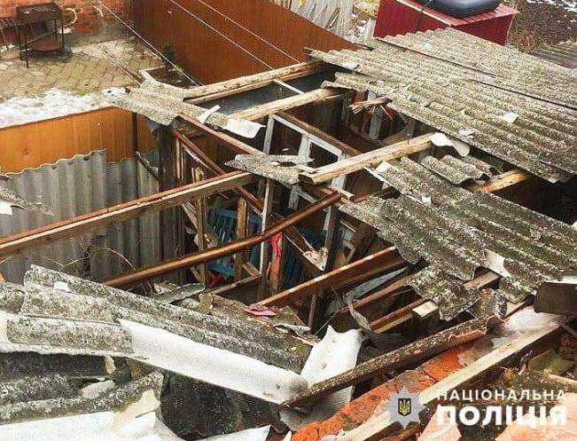 Наслідки ворожих обстрілів