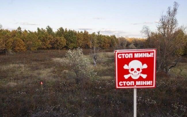 Замінована територія