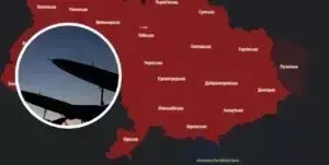 Карта повітряних тривог