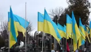 Місце захоронення військових Героїв