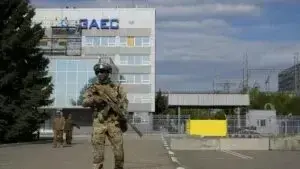 Тимчасово захоплена ЗАЕС