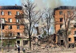 Наслідки ракетного удару