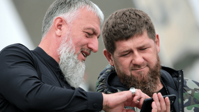 Адам Деліхманов і Рамзан Кадиров