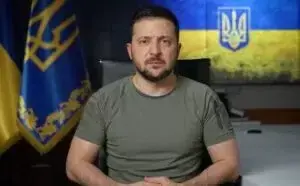 Володимир Зеленський, президент України