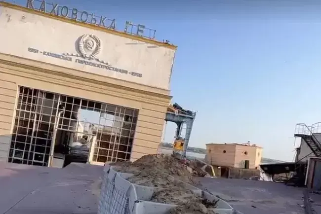 Каховська ГЕС