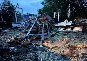 Запоріжжя та її передмістя опинилися під обстрілом