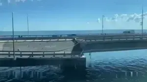 Наслідки підриву Кримського мосту