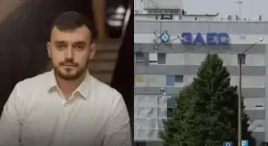 Фото викраденого працівника ЗАЕС