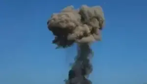 Обстріли