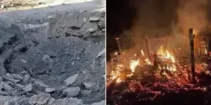 Наслідки ракетної атаки росіян на Запоріжжі