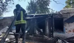 Запорізька область під масовим обстрілом