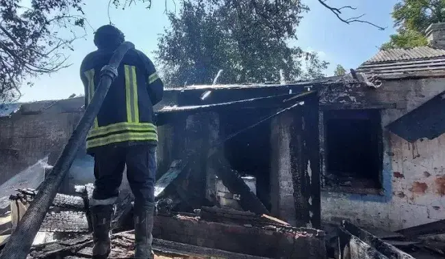 Запорізька область під масовим обстрілом