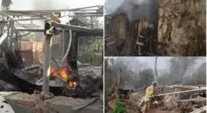 Наслідки російських обстрілів у Запорізькій області