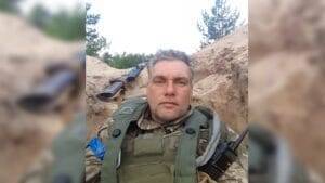 Загиблий військовослужбовець Андрій Гайдай