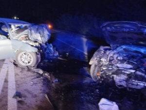 Місце аварії / Фото: прес-служба ДСНС Запорізької області