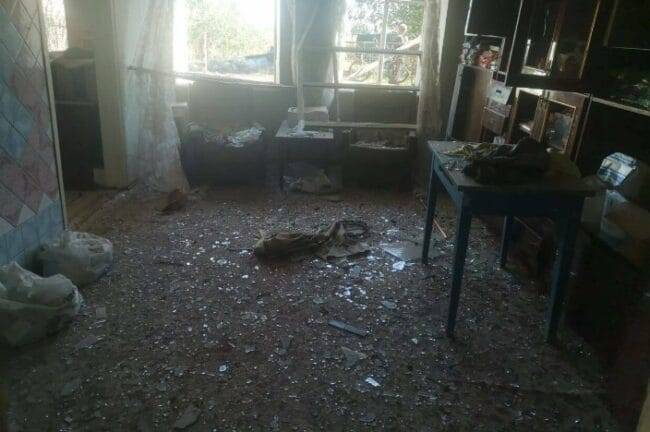 Наслідки російських обстрілів / Фото: прес-служба ЗОВА