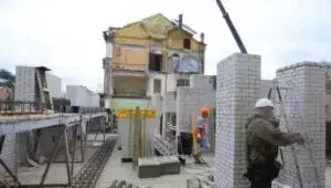 Ремонт будинку на пр.Соборному, 151 у Запоріжжі