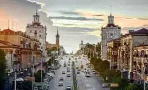 Місто Запоріжжя