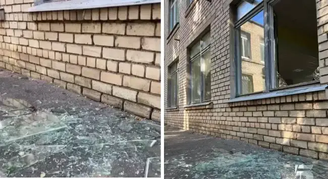 Наслідки ракетного удару по Запоріжжю