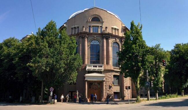 Запорізький обласний краєзнавчий музей / Фото: zaporizhzhia.city