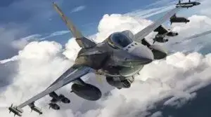Винищувач F-16 / Фото: 24 канал