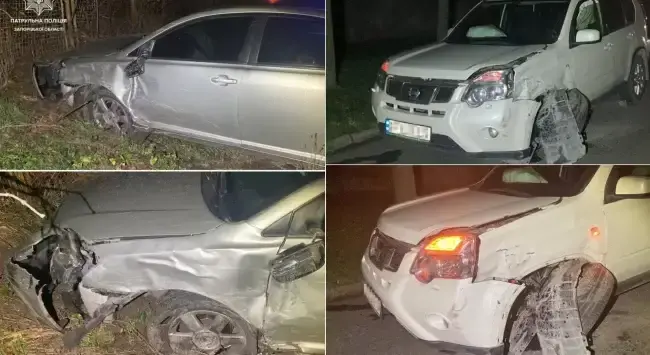 Фото: прес-служба ГУ Патрульної поліції Запорізької області