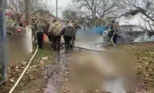 Наслідки ракетного удару по військовим ЗСУ на Запоріжжі / Фото: Новинарня