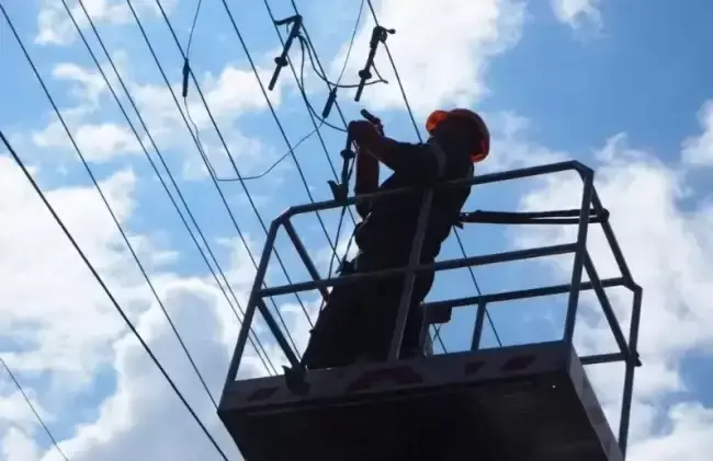 Відновлення електропостачання