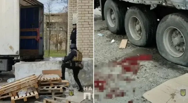 Наслідки ворожої атаки / Фото: ГУНП Запорізької області