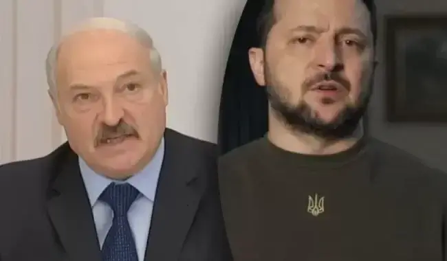 Олександр Лукашенко і Володимир Зеленський / Фото: Главред