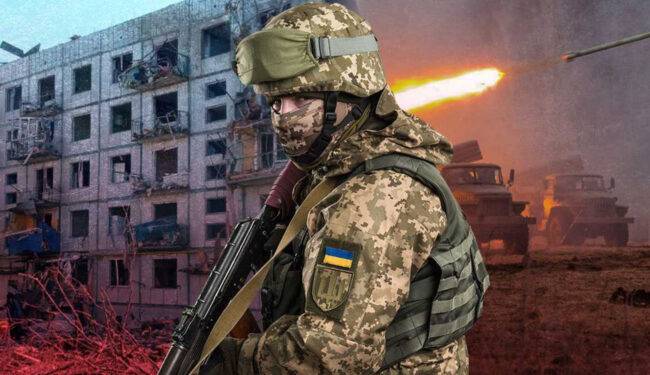 Військовий ЗСУ / Фото: Дім