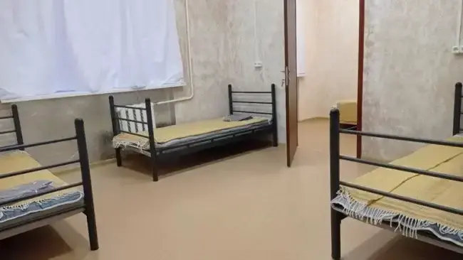 Шелтер для пенсіонерів у Запоріжжі / Фото: Суспільне Запоріжжя