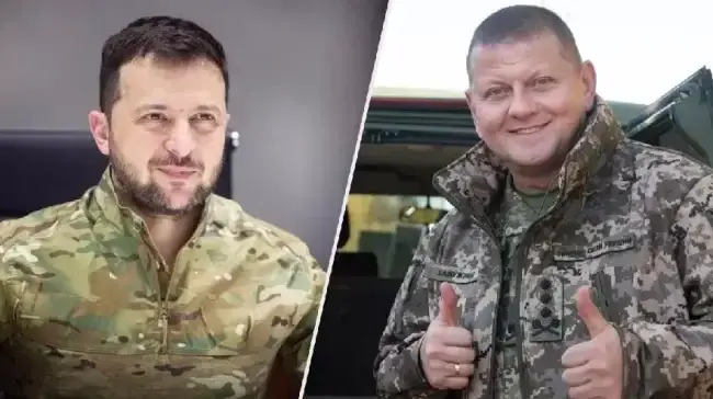 Володимир Зеленський та Валерій Залужний / Фото: 24 канал