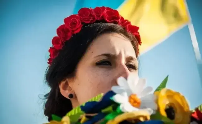 Українська жінка / Фото: УНІАН
