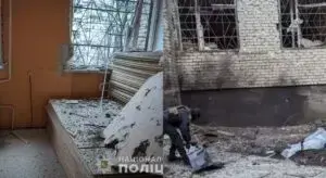 Наслідки російських обстрілів / Фото: ГУНП Запорізької області