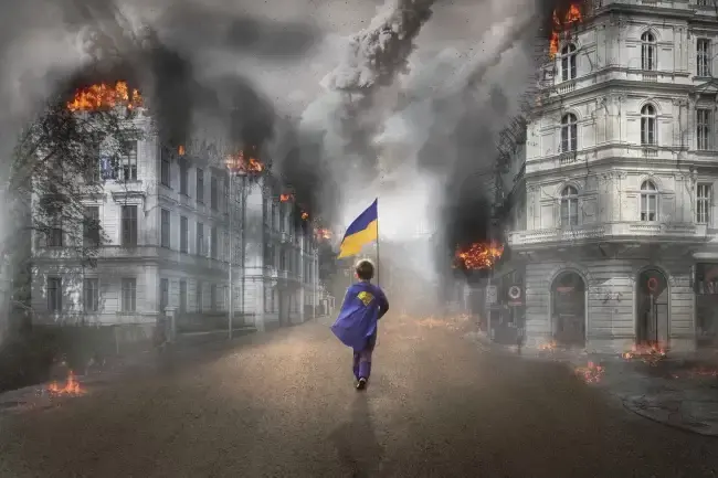 Війна в Україні / Фото: pixabay.com