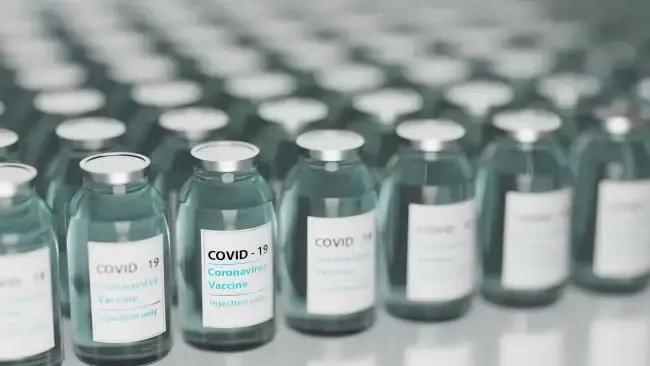 Вакцина від COVID-19 / Фото: pixabay.com