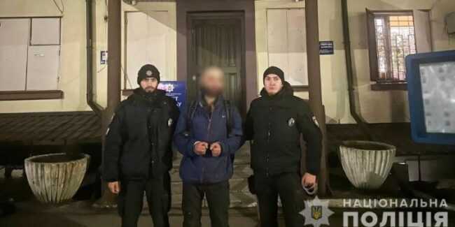Затриманий грабіжник