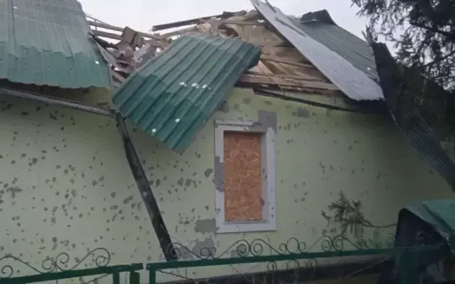 Наслідки російських обстрілів у Запорізькій області