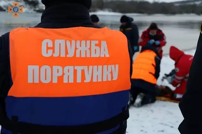 У Запоріжжі потонула жінка / Фото: ДСНС у Запорізькій області