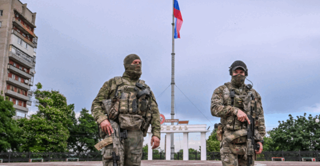ТОТ Запорізької області