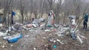 Виявлене сміттєзвалище