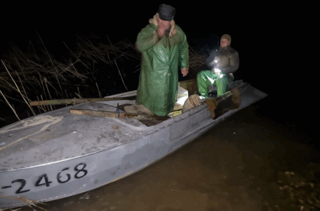 Затримані браконьєри