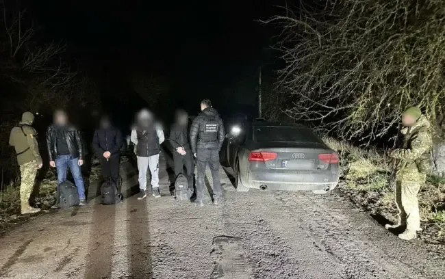 Затримання ухилянтів на кордоні