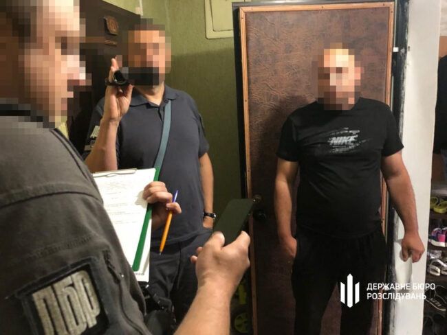 Затримання обвинувачених