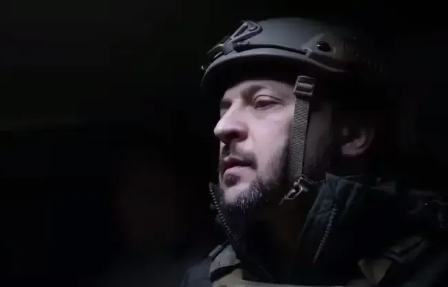 Володимир Зеленський у селі Роботине