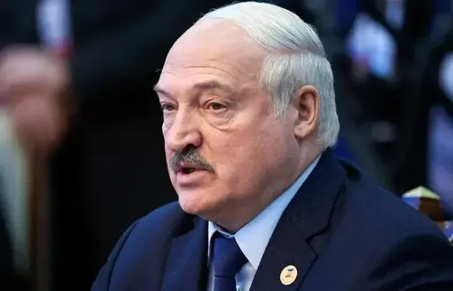 Олександр Лукашенко